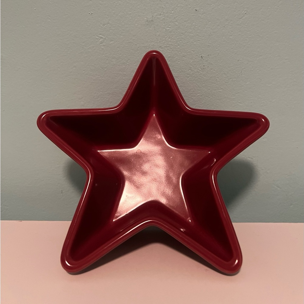 LONGABERGER POTTERY Mini Star Dish
